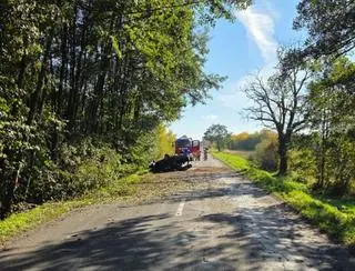 Dwie osoby trafiły do szpitala