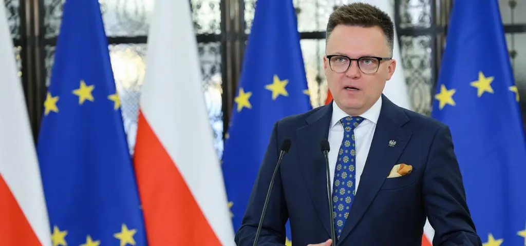 Hołownia odbierze przysięgę. "Musimy zamknąć ten zadziwiający czas"