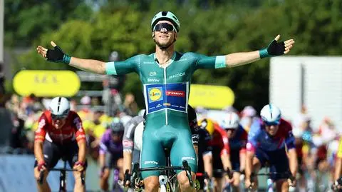 Włoch dopiął swego. Wygrał etap, prowadzi w klasyfikacji punktowej