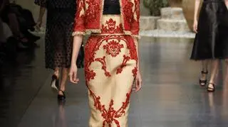 Pokaz mody Dolce & Gabbana na sezon wiosna-lato 2013