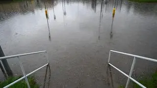 Gradobicie i podtopienia w Przemyślu