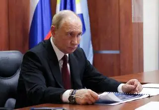 "Putin rozumie tylko siłę". Mer Lwowa: ja nie oczekiwałem cudu