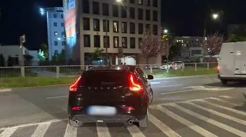 Za zrobienie tego zdjęcia policja chciała ukarać pana Filipa mandatem
