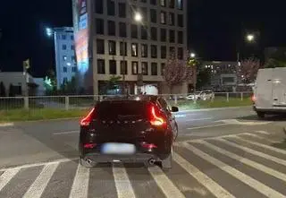 Pieszy zgłosił wykroczenie, teraz sam ma kłopoty. Za to zdjęcie