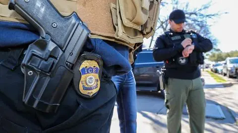 US ICE POLICE