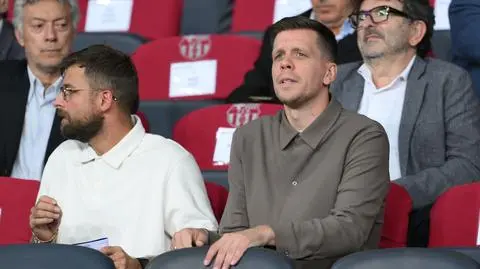 Szczęsny oglądał na żywo nowych kolegów