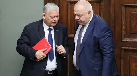 Marek Suski i Jacek Sasin