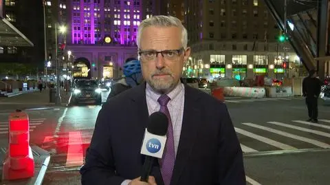 Korespondent "Faktów" TVN Marcin Wrona ustalił, że Szymon Hołownia spotka się z sekretarzem generalnym ONZ