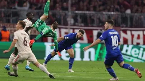 Koszmarny upadek i konieczna zmiana