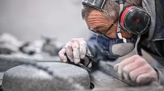 Proces produkcji kamieni do curlingu 