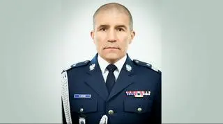 W zastępcę komendanta policji uderzył kierowca przewozu osób