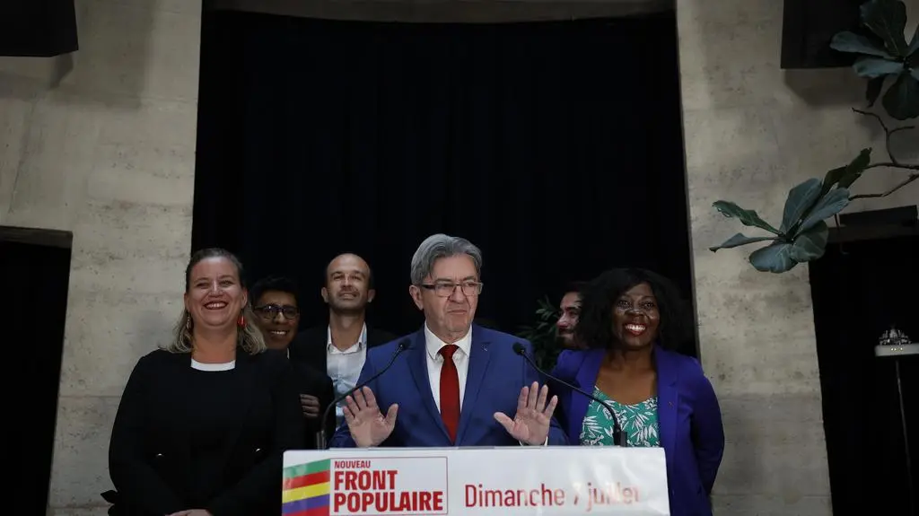 Jean-Luc Melenchon 