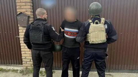 Zatrzymano sprawcę strzelaniny w pobliżu Kijowa