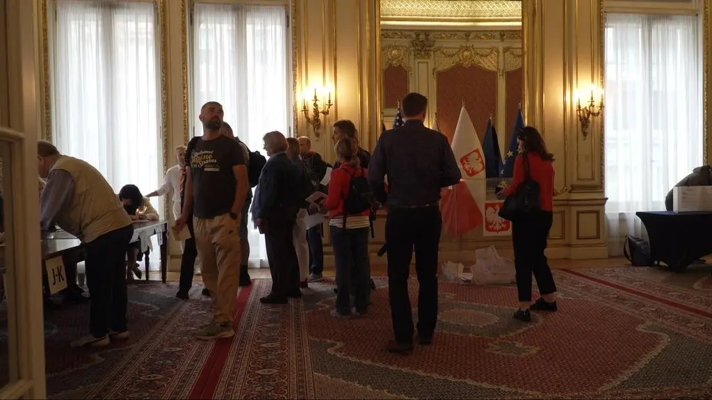 Polonia głosuje w Nowym Jorku 