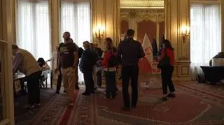 Polonia głosuje w Nowym Jorku 
