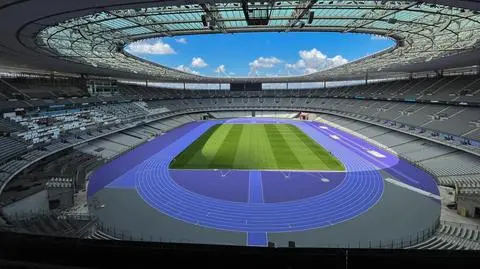 Pierwsza taka bieżnia w historii. Wielki mistrz dokonał otwarcia