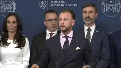 Słowacja konfa po posiedzeniu