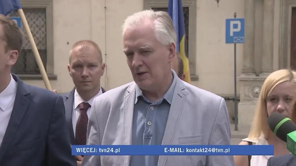 Odwołania Tajstera domagają się przedstawiciele różnych środowisk politycznych