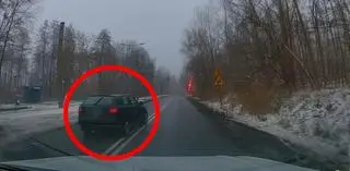 Bydgoszcz. 22-latka została ukarana mandatem i punktami karnymi