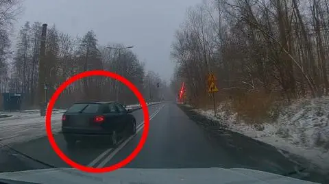Bydgoszcz. 22-latka została ukarana mandatem i punktami karnymi