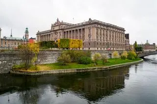 Parlament Szwecji Riksdag