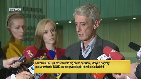 Laskowski: sędziów dublerów w Sądzie Najwyższym na razie nie ma