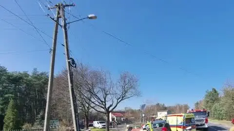 Poważny wypadek pod Bełchatowem