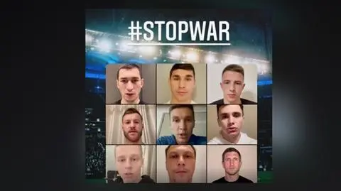Ukraińscy piłkarze przeciwko rosyjskiej propagandzie