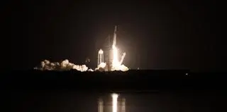 Start rakiety Falcon 9 w listopadzie 2020 roku