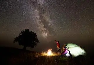 Nocą lokalnie powieje silny wiatr