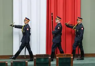 "Mało brakowało, a doszłoby do rękoczynów". Awantura w hotelu poselskim