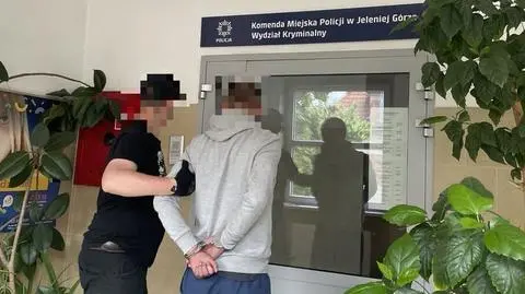 Zatrzymany 33-latek, któty ukradł defibrylator AED w Jeleniej Górze