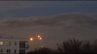 Niezidentyfikowane obiekty na niebie w województwie świętokrzyskim