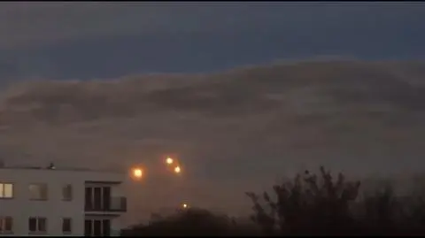 Niezidentyfikowane obiekty na niebie w województwie świętokrzyskim