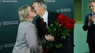 "Zbyszku, mam dla ciebie trzy rady". Manowska odchodzi