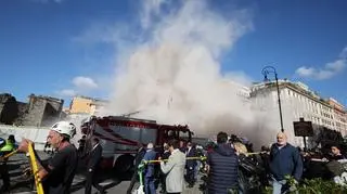 Runęła średniowieczna wieża w centrum Rzymu 