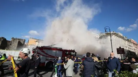 Runęła średniowieczna wieża w centrum Rzymu 