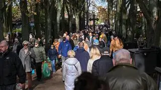 Wszystkich Świętych na Cmentarzu Centralnym w Szczecinie
