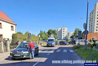 Potrącenie na pasach, kobieta w ciężkim stanie