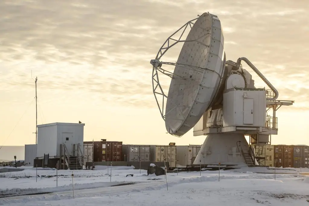 Grenlandia. Pituffik Space Base