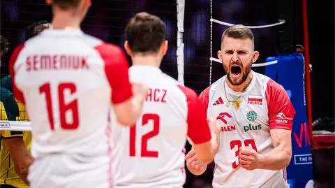 Polacy zagrają o finał Ligi Narodów