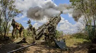Wojna w Ukrainie, amerykańska haubica M777