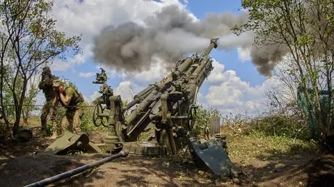 Wojna w Ukrainie, amerykańska haubica M777
