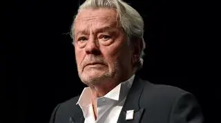 Aktor i reżyser Alain Delon w maju odebrał Honorową Złotą Palmę (wideo archiwalne)