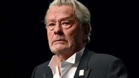 Alain Delon miał wylew i udar mózgu. Jest w klinice w Szwajcarii