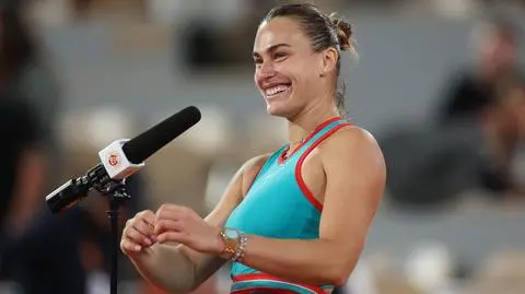 Sabalenka dumna z historycznego finału. "Czuję się znakomicie"