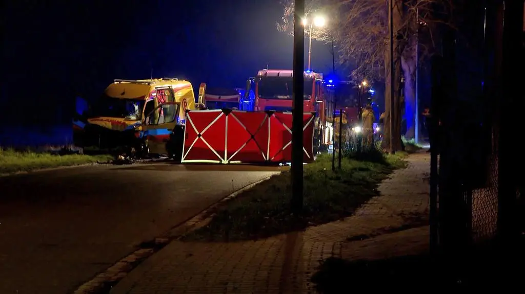 Nie żyje 36-letnia kobieta, która kierowała samochodem osobowym