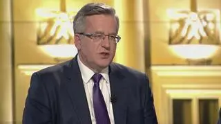 "Poparcie Aleksandra Kwaśniewskiego jest dla mnie bardzo ważne"