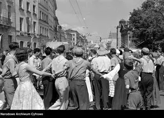 V Światowy Festiwal Młodzieży i Studentów. Warszawa 1955 