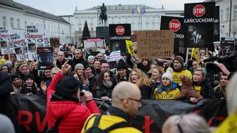 Uczestnicy Marszu dla Zwierząt